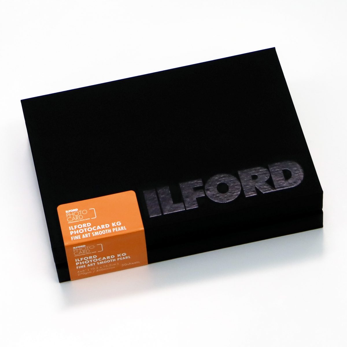 イルフォード インクジェット用紙 ファインアート スムースパール 厚手 スムースマット面質 432mm×15mロール 3インチ 432620 返品種別A - 4