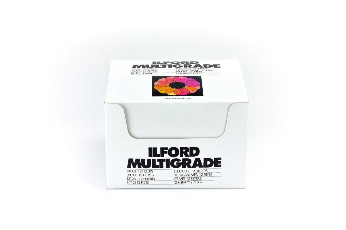 ILFORD マルチグレードフィルター-