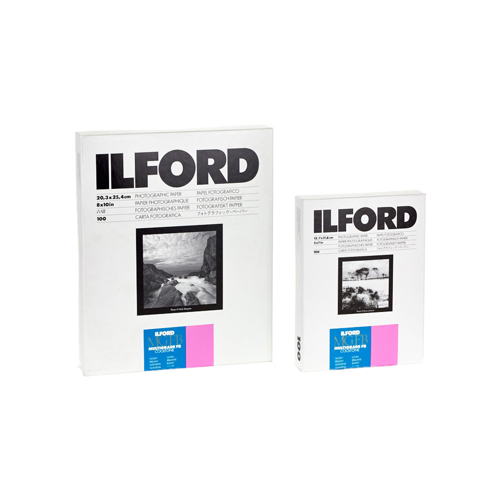 Ilford RC 5x7 Glossy 100 V — Glass Key Photo