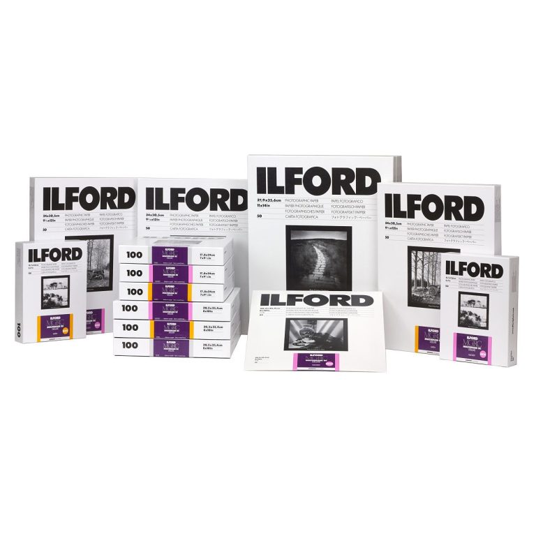 イルフォード PHOTO » ILFORD BW Papers
